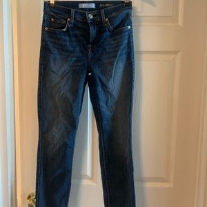 7 for all mankind B(Air) denim Roxanne Ankle size 24 never been worn